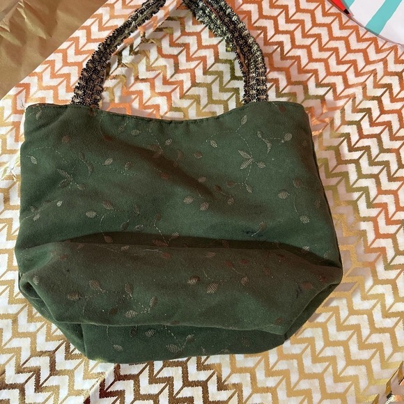 HANDMADE reversible small tote bag - Picture 4 of 4